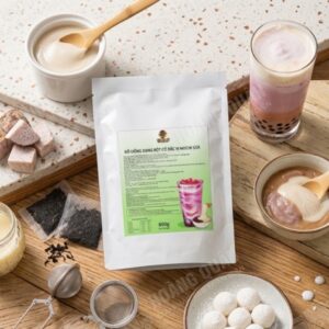 Gấu Lermao Bột Mochi Sữa 800g