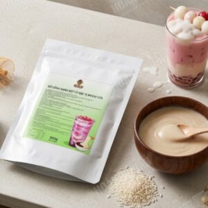 Gấu Lermao Bột Mochi Sữa 800g