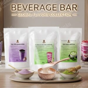 Gấu Lermao Bột Mochi Sữa 800g
