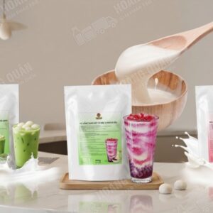 Gấu Lermao Bột Mochi Sữa 800g