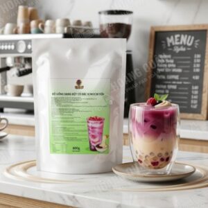 Gấu Lermao Bột Mochi Sữa 800g