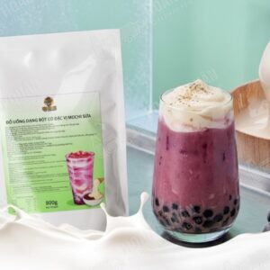 Gấu Lermao Bột Mochi Sữa 800g
