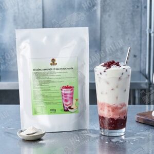 Gấu Lermao Bột Mochi Sữa 800g