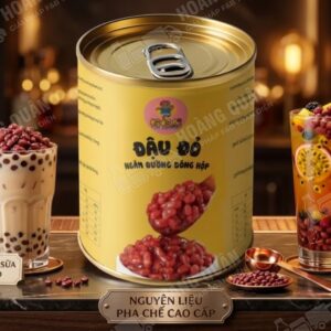 Đậu đỏ ngâm đường Gấu Lermao