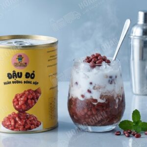 Đậu đỏ ngâm đường Gấu Lermao