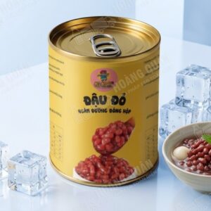 Đậu đỏ ngâm đường Gấu Lermao