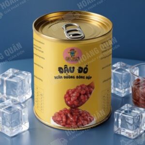 Đậu đỏ ngâm đường Gấu Lermao