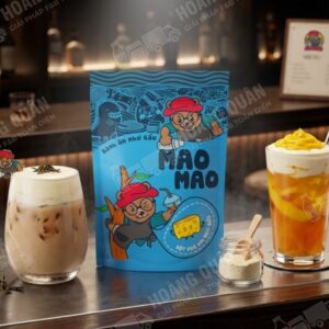 Gấu Lermao- Kem cheese vị muối biển