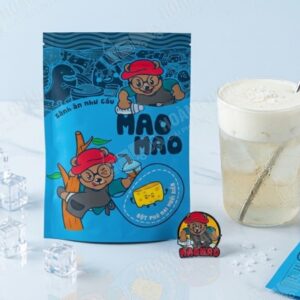 Gấu Lermao- Kem cheese vị muối biển