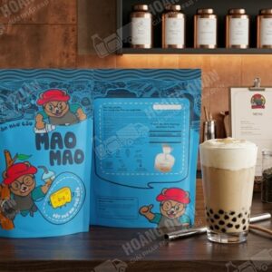 Gấu Lermao- Kem cheese vị muối biển