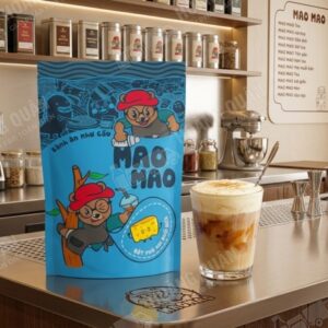 Gấu Lermao- Kem cheese vị muối biển