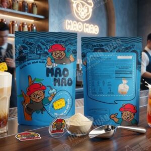 Gấu Lermao- Kem cheese vị muối biển