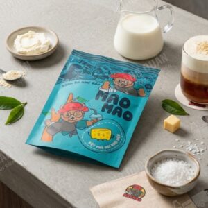 Gấu Lermao- Kem cheese vị muối biển