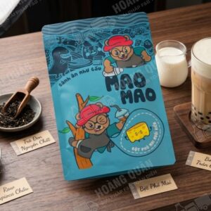 Gấu Lermao- Kem cheese vị muối biển