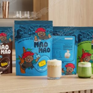 Gấu Lermao- Kem cheese vị muối biển