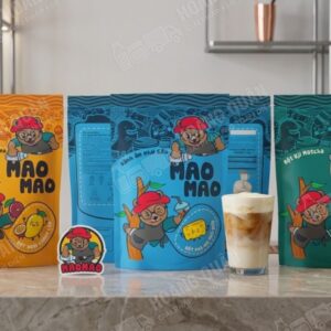 Gấu Lermao- Kem cheese vị muối biển