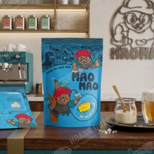 Gấu Lermao- Kem cheese vị muối biển