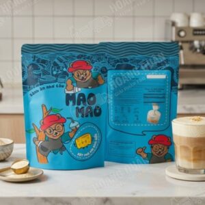 Gấu Lermao- Kem cheese vị muối biển