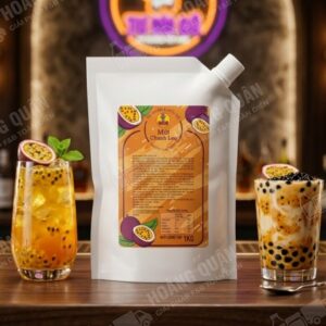 Gấu Lermao- Mứt Đào chanh leo
