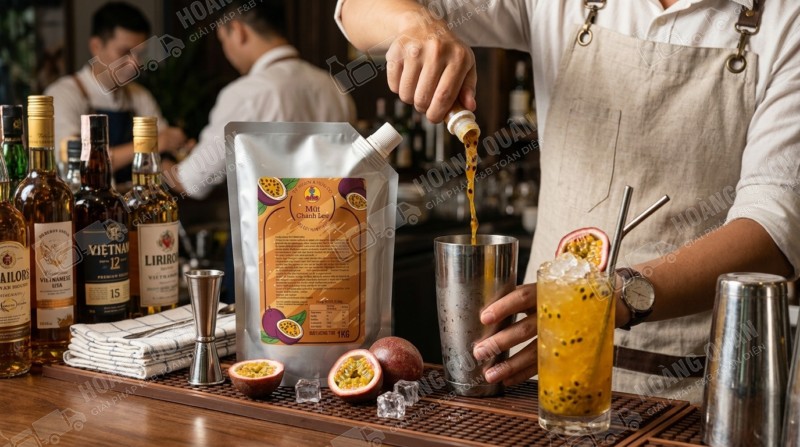 Gấu Lermao- Mứt Đào chanh leo
