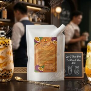 Gấu Lermao- Mứt Đào chanh leo