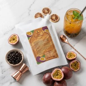 Gấu Lermao- Mứt Đào chanh leo