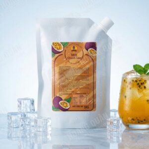 Gấu Lermao- Mứt Đào chanh leo