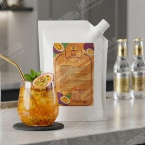 Gấu Lermao- Mứt Đào chanh leo