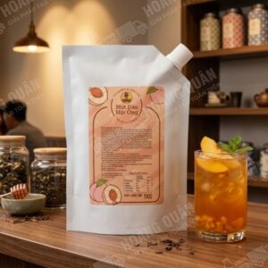 Gấu Lermao- Mứt Đào mật ong