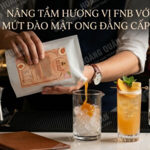 Gấu Lermao- Mứt Đào mật ong