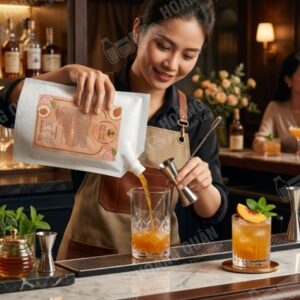 Gấu Lermao- Mứt Đào mật ong