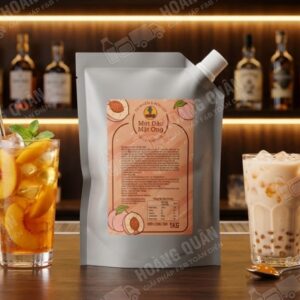 Gấu Lermao- Mứt Đào mật ong