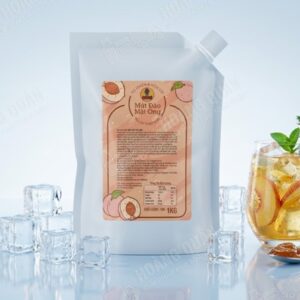 Gấu Lermao- Mứt Đào mật ong