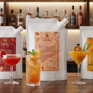 Gấu Lermao- Mứt Đào mật ong