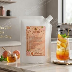 Gấu Lermao- Mứt Đào mật ong