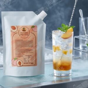Gấu Lermao- Mứt Đào mật ong
