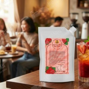 Gấu Lermao- Mứt Dâu Đan Đông 1kg