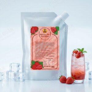 Gấu Lermao- Mứt Dâu Đan Đông 1kg