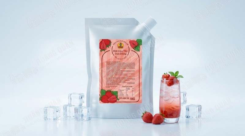 Gấu Lermao- Mứt Dâu Đan Đông 1kg