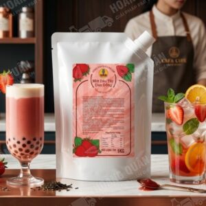 Gấu Lermao- Mứt Dâu Đan Đông 1kg