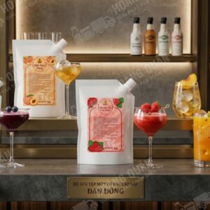 Gấu Lermao- Mứt Dâu Đan Đông 1kg