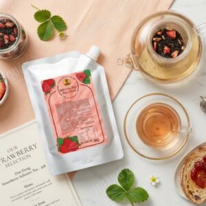 Gấu Lermao- Mứt Dâu Đan Đông 1kg