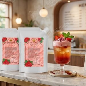 Gấu Lermao- Mứt Dâu Đan Đông 1kg