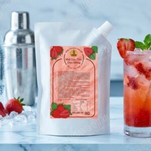 Gấu Lermao- Mứt Dâu Đan Đông 1kg