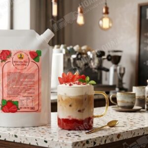 Gấu Lermao- Mứt Dâu Đan Đông 1kg
