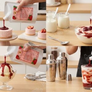 Gấu Lermao- Mứt Dâu Đan Đông 1kg
