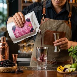 Gấu Lermao- Mứt Dâu Tằm
