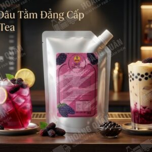 Gấu Lermao- Mứt Dâu Tằm