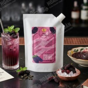 Gấu Lermao- Mứt Dâu Tằm