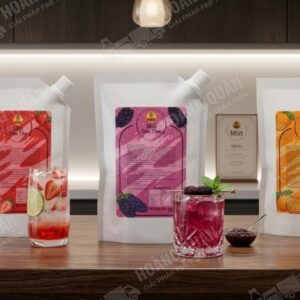 Gấu Lermao- Mứt Dâu Tằm